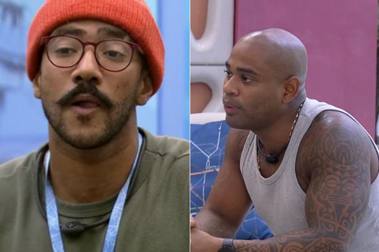 Ricardo, do BBB23, perde a paciência com Cezar: ”Covarde”