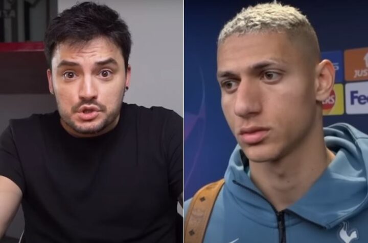 Richarlison e Felipe Neto