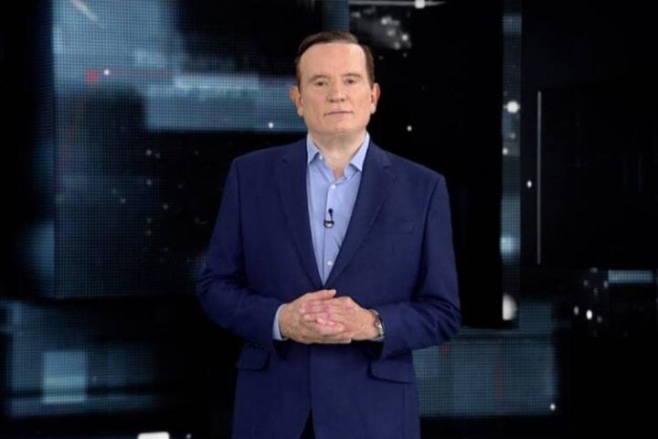 Roberto Cabrini - Foto: Divulgação/Record TV