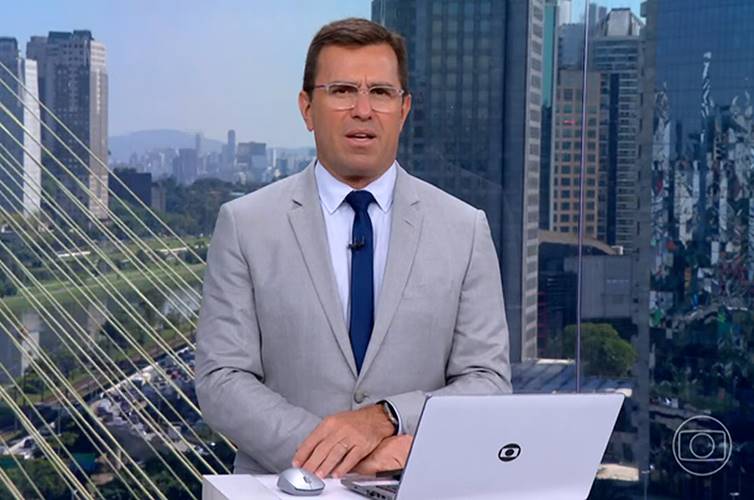 Rodrigo Bocardi surpreende colegas da Globo com notícia ao vivo: “Deixou de ser obrigatório”