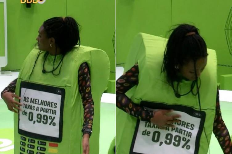 BBB23: Sarah Aline é eliminada da Prova do Líder