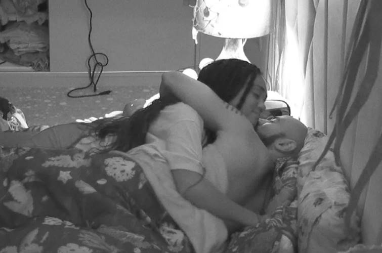 Sarah Aline e Ricardo