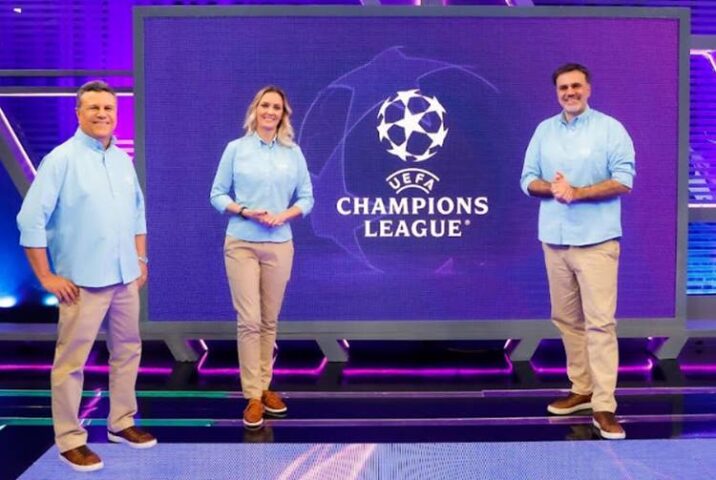 SBT transmitirá jogos da Champions League