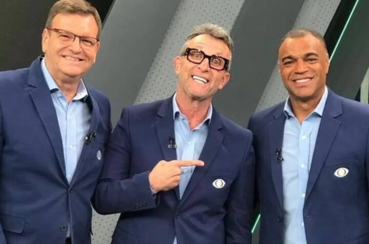 Sergio, Neto e Denilson - Foto: Band