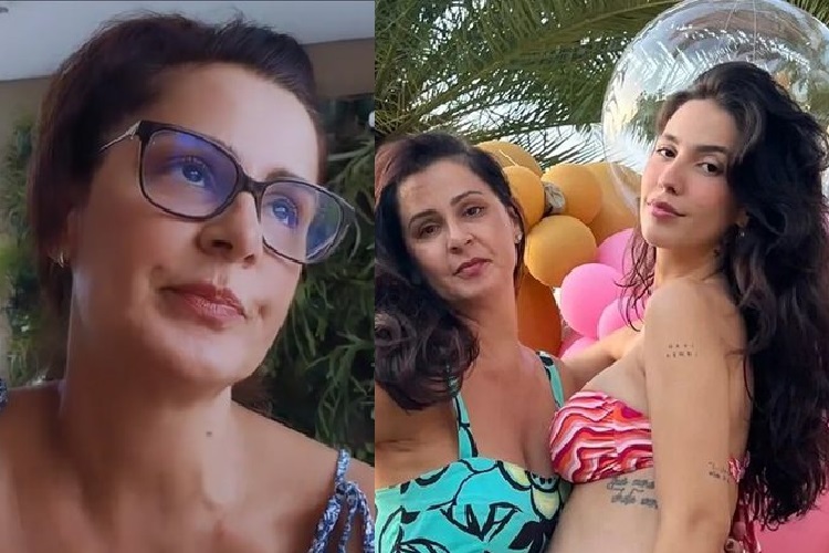 Aos 49 anos, mãe de Gabi Brandt entra em desespero ao descobrir que caroço no pescoço é câncer