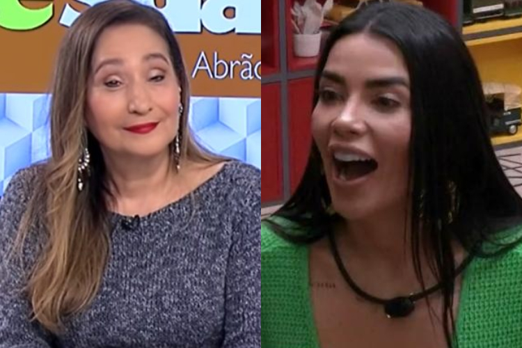 Sonia Abrão e Dania Mendez