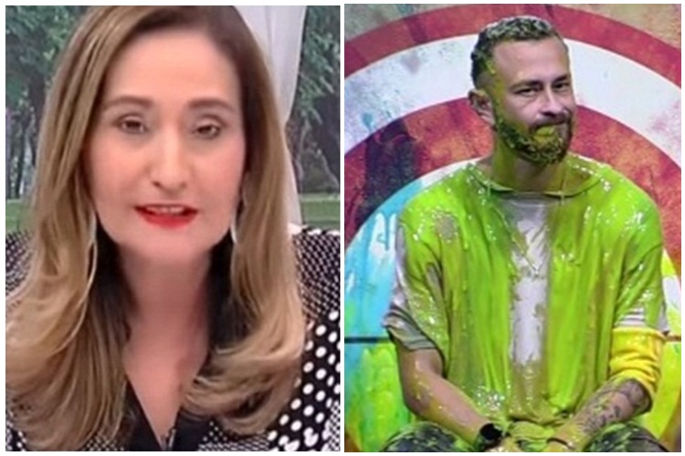 Sonia Abrão e Fred - Reproduçaõ Instagram-Globo