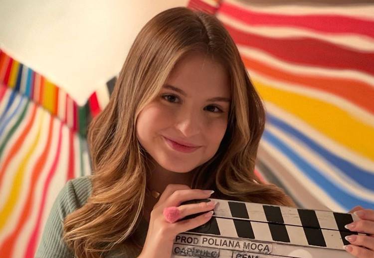 Sophia Valverde estaria sendo sondada pela TV Globo para nova novela