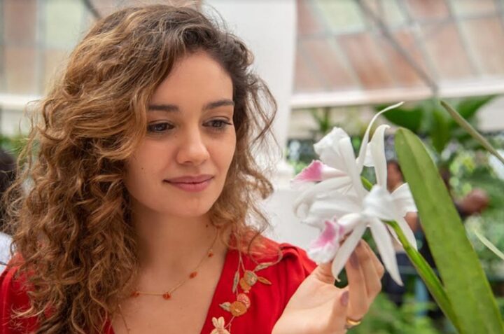 Sophie Charlotte - Todas as Flores - Globo - Estevam Avellar Sophie Charlotte é Maíra em 'Todas a Flores' - Globo/Estevam Avellar