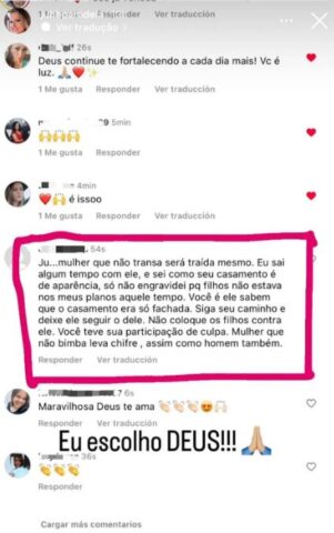 Story de Juliana Paradela
