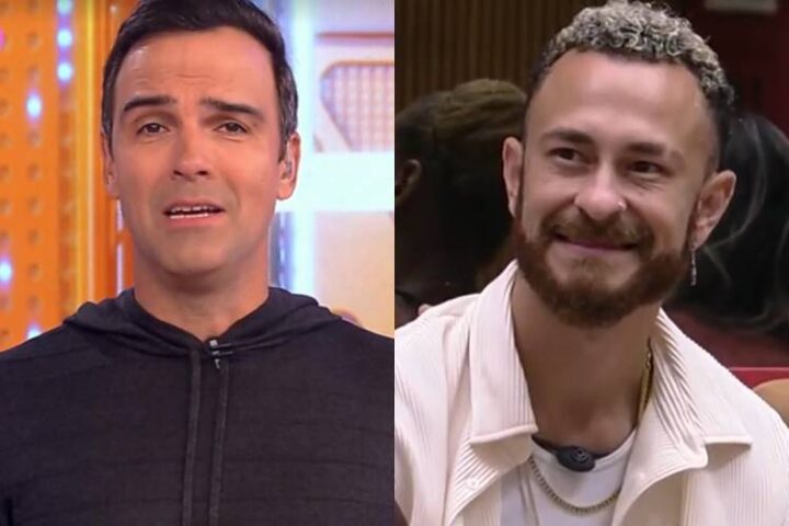 Tadeu Schmidt e Fred no BBB23