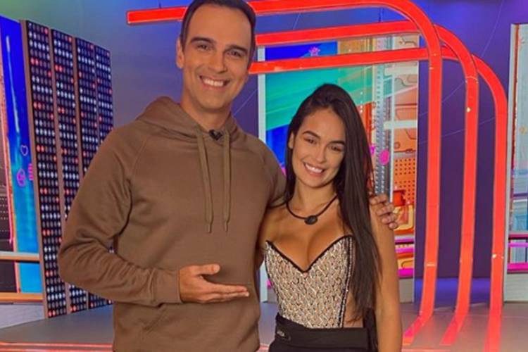 Confira o discurso de Tadeu Schmidt na Eliminação de Larissa do BBB23