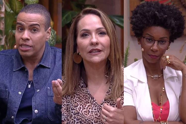 Ao vivo, Thiago Oliveira expõe ‘desavença’ entre apresentadoras do ‘É de Casa’