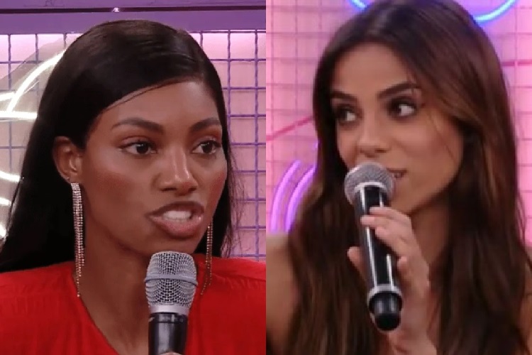 Tina e Key Alves