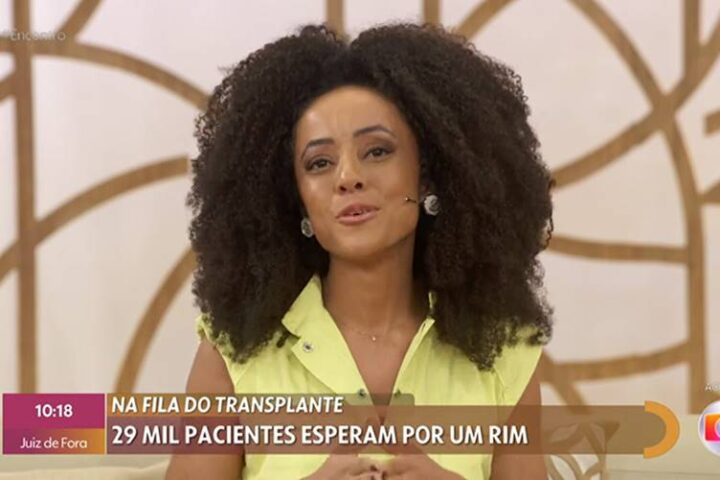 Valéria Almeida no Encontro
