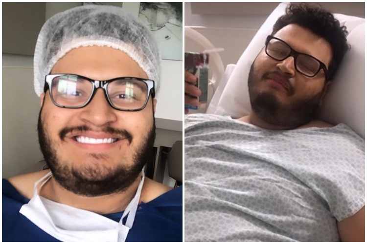 Victor Hugo ex-BBB - Reprodução Instagram