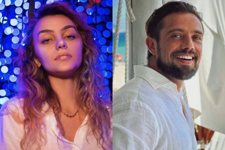 Vivian Linhares e Rafael Cardoso