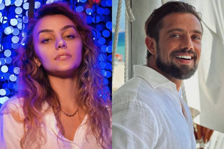Vivian Linhares e Rafael Cardoso