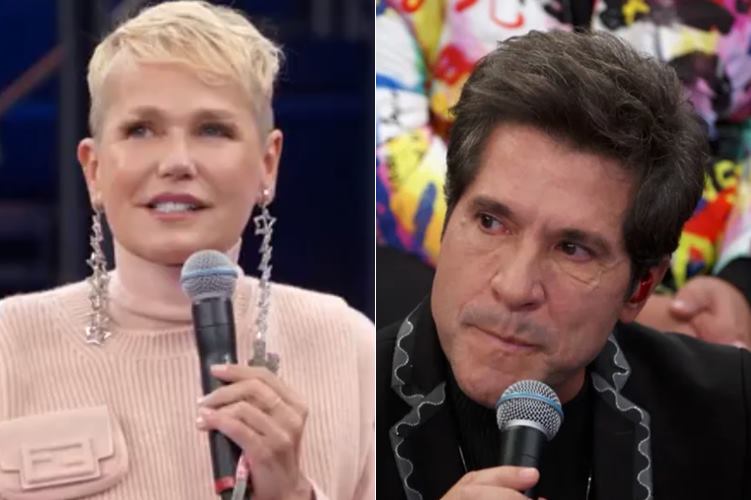 Xuxa revela que Daniel cantava para sua mãe, com Mal de Parkinson
