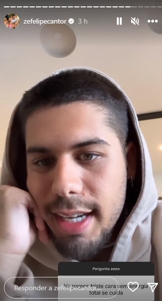 Ze Felipe/ Instagram Stories