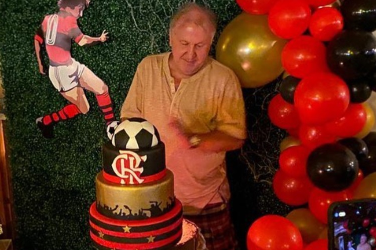 Zico  (Foto: Reprodução Instagram)