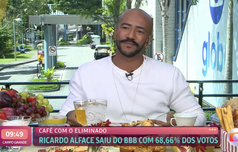No Mais Você, Ricardo Alface abre o coração sobre arrependimento no BBB23: “cravado”