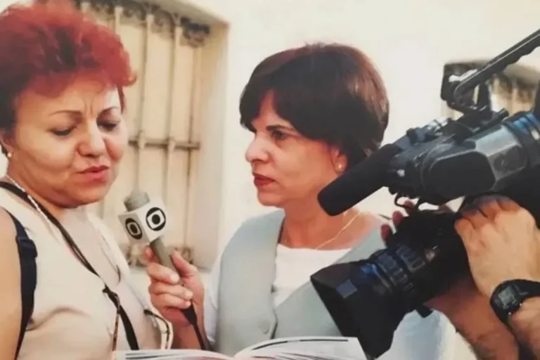 Globo entra de luto após morte de famosa jornalista: “microfone na mão”