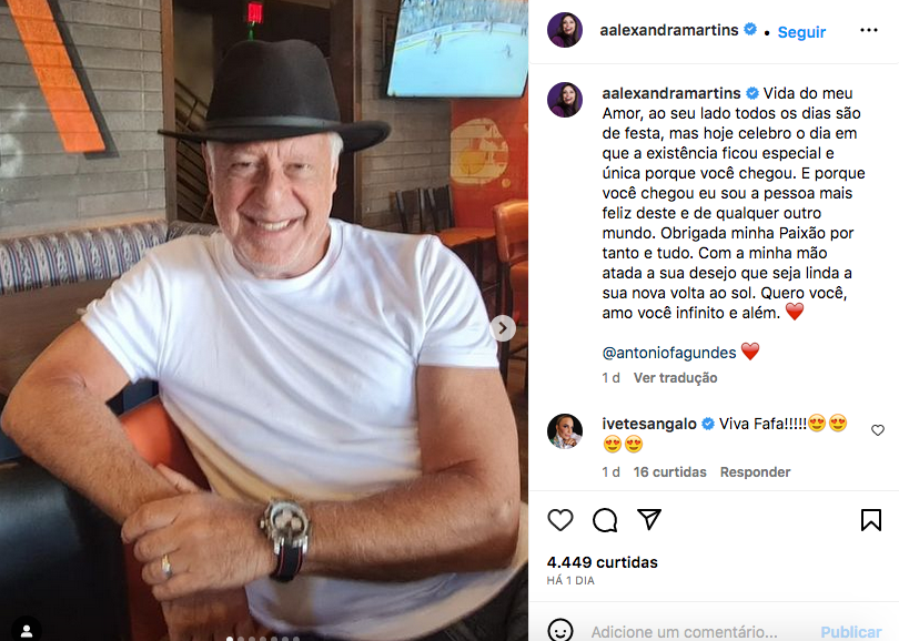 Alexandra Martins via Instagram