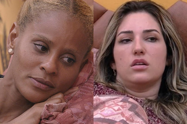 Aline Wirley Amanda Aline Wirley e Amanda, do BBB23