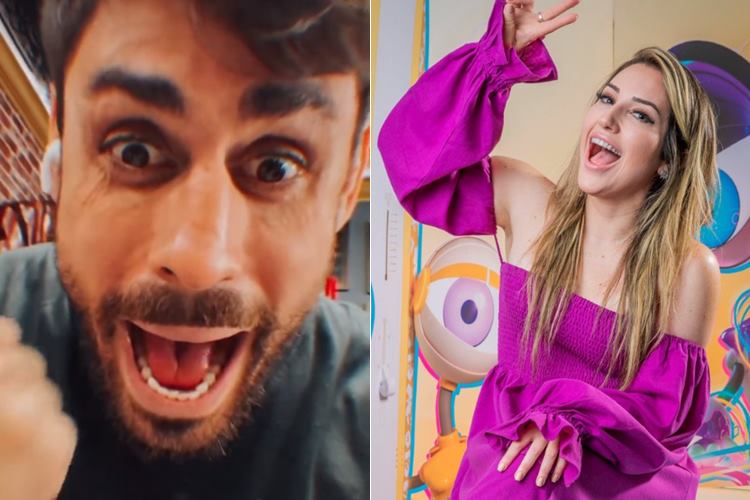 BBB23: Cara de Sapato comemora vitória de Amanda ao se tornar finalista