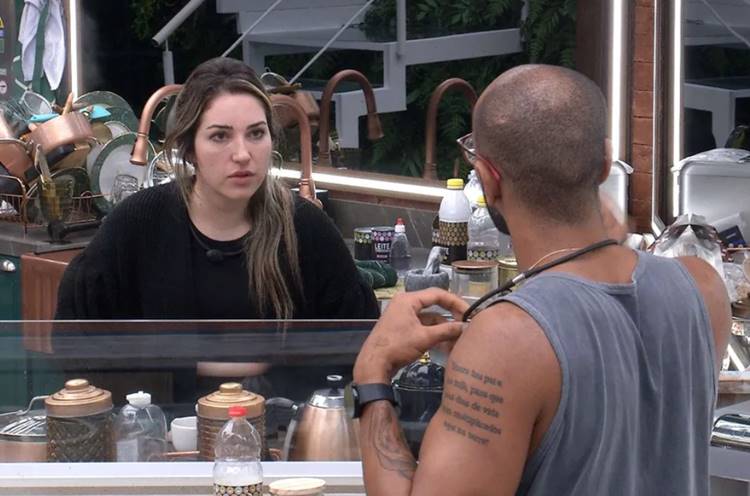 BBB23: Amanda Meirelles escancara verdade na cara de Ricardo e brother reage
