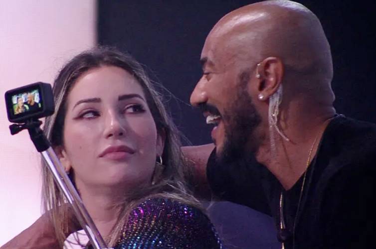 BBB23: Ricardo olha nos olhos de Amanda e chama a sister de planta: ‘Minha plantinha’