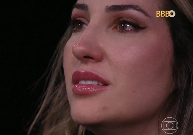 Amanda - final BBB - Reprodução Globo