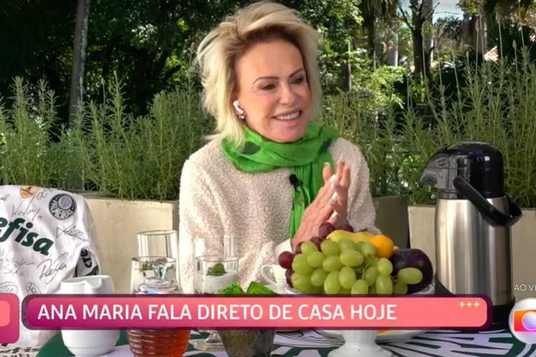 Ana Maria Braga volta ao ‘Mais Você’ de forma especial