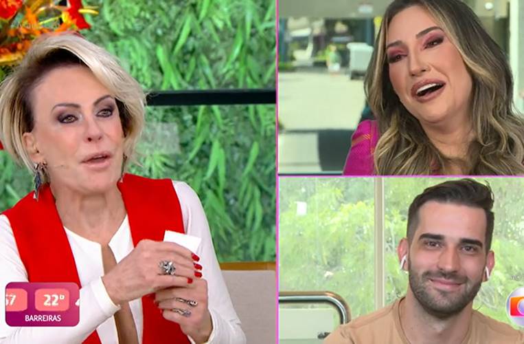Ana Maria Braga chora no ‘Mais Você’ com depoimento do irmão de Amanda