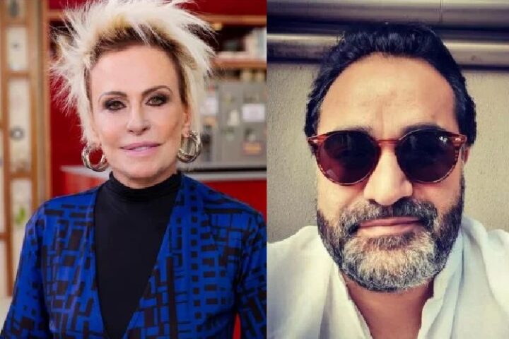 Ana Maria Braga e Fábio Arruda Ana Maria Braga e Fábio Arruda