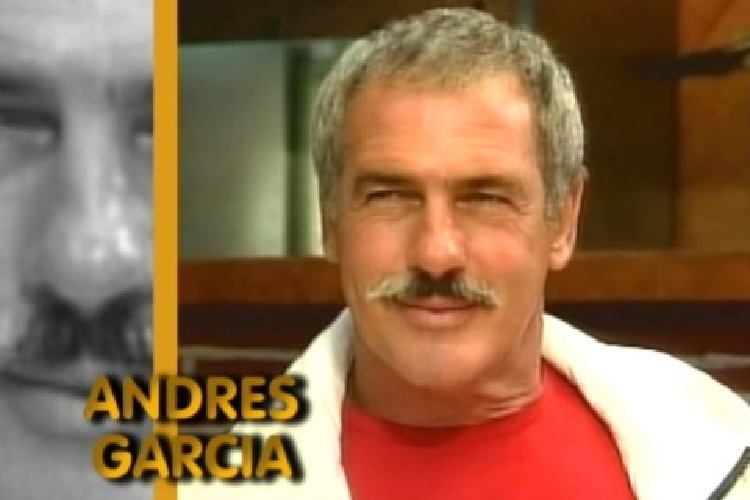 Morre o ator Andrés García, da novela O Privilégio de Amar, do SBT, após longos meses de internação