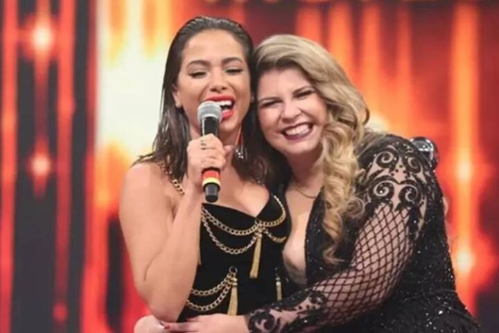 Anitta e Marília Mendonça Anitta e Marília Mendonça