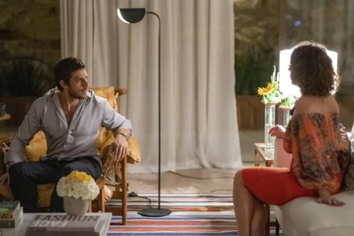 Ari e Núbia em Travessia