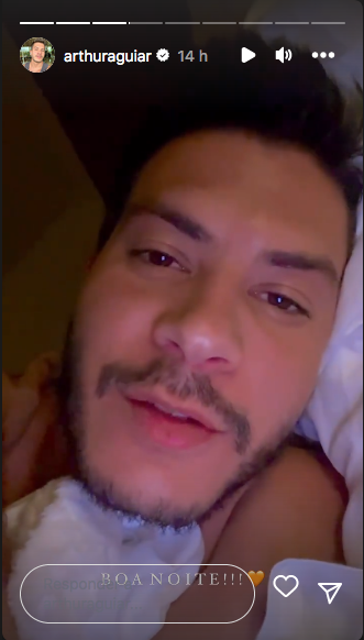 Arthur Aguiar via instagram