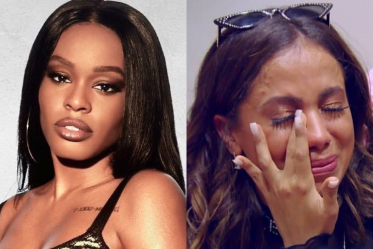 Azealia Banks e Anitta Azealia Banks e Anitta