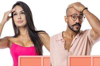 BBB23 - Larissa e Ricardo