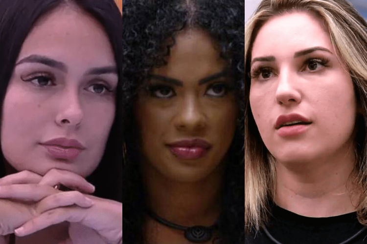 BBB23 Enquete parcial do Área VIP indica disputa acirrada entre sisters do BBB23