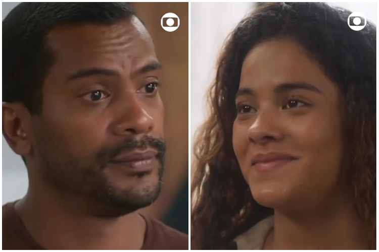 Ben e Jenifer - Reprodução Globo