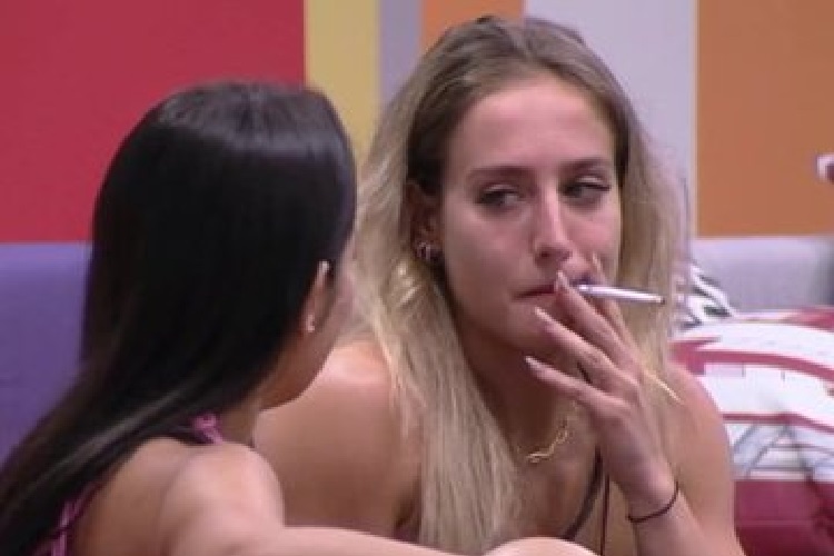 BBB23: Bruna Griphao promete largar o cigarro; ‘Nunca mais vou botar isso na boca’