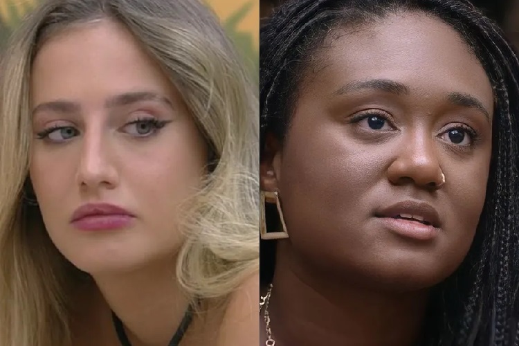 BBB23: Bruna Griphao é acusada de racismo após mandar Sarah Aline ‘comer banana’