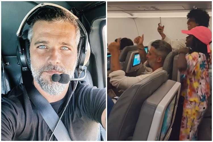 Bruno Gagliasso homenagem - Instagram