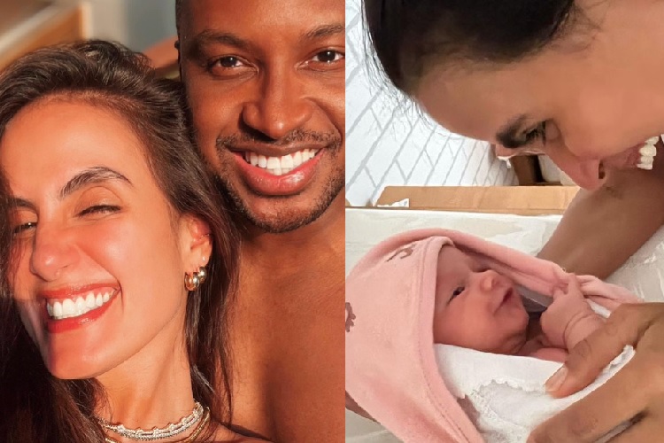 Carol Peixinho e Thiaguinho (Foto: Reprodução Instagram)