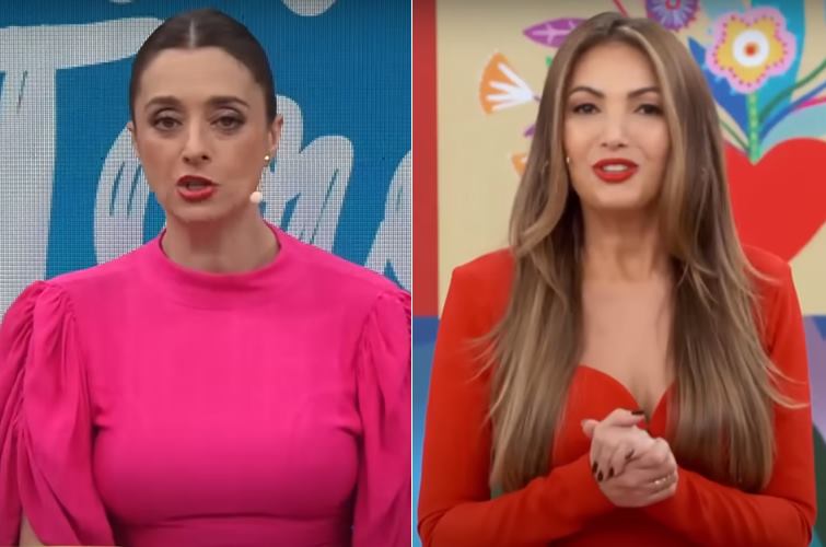 Catia Fonseca sai em defesa de Patrícia Poeta: ”Crueldade das pessoas”