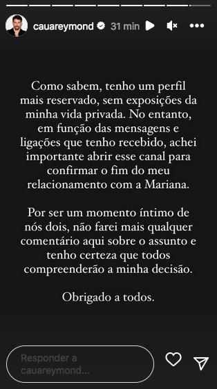 Cauã Reymond via Instagram